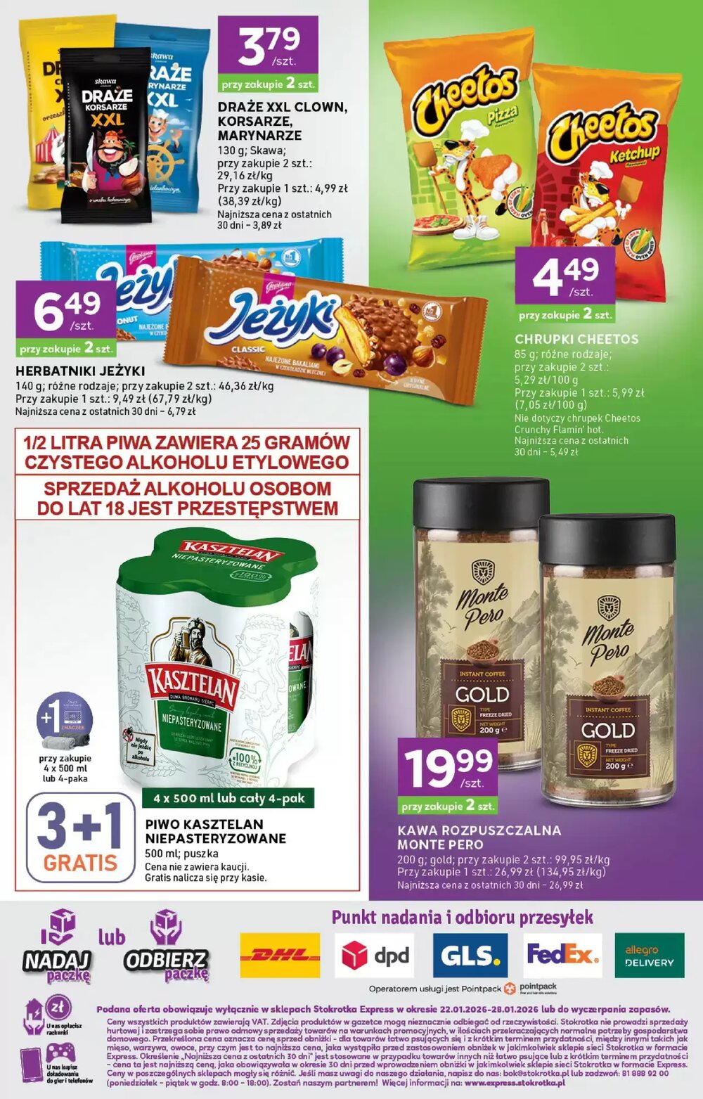 Gazetka promocyjna Stokrotka Express  ważna od 22.01.2026 - Strona 6.