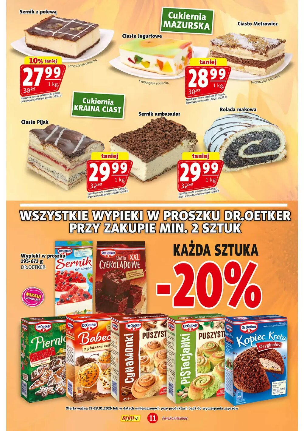Gazetka promocyjna Prim Market ważna od 22.01.2026 - Strona 11.