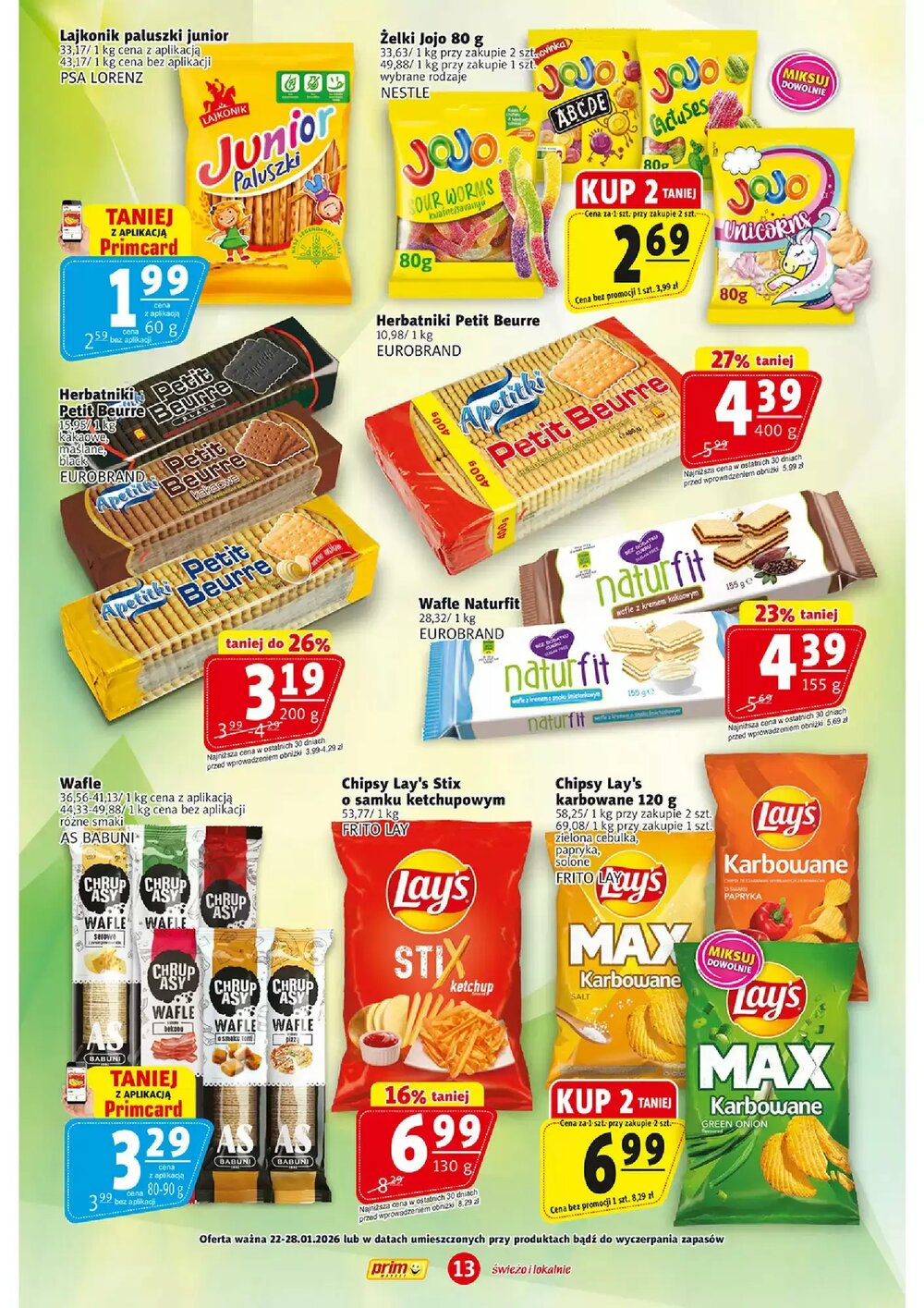 Gazetka promocyjna Prim Market ważna od 22.01.2026 - Strona 13.