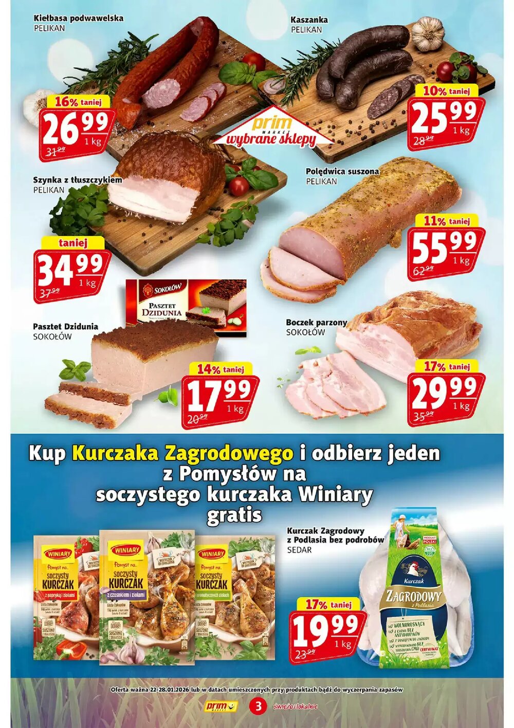 Gazetka promocyjna Prim Market ważna od 22.01.2026 - Strona 3.
