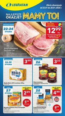 Gazetka promocyjna Lewiatan  ważna od 22.01.2026 - Strona 1.