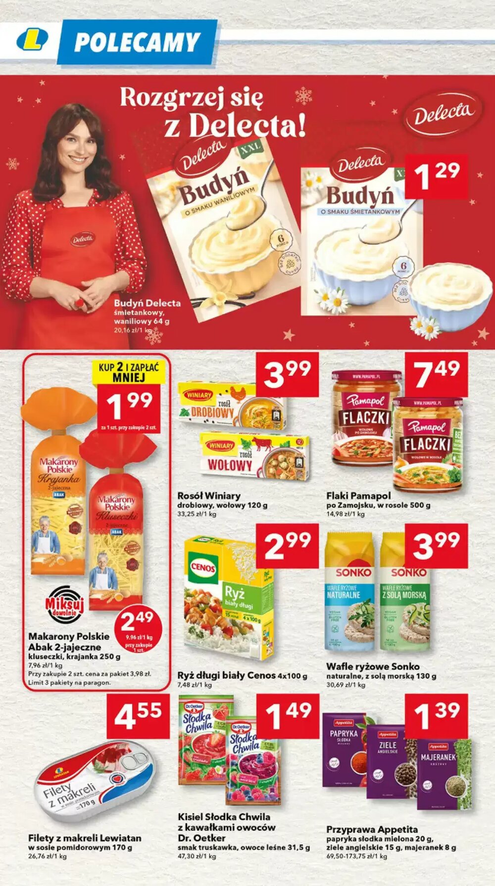 Gazetka promocyjna Lewiatan  ważna od 22.01.2026 - Strona 6.