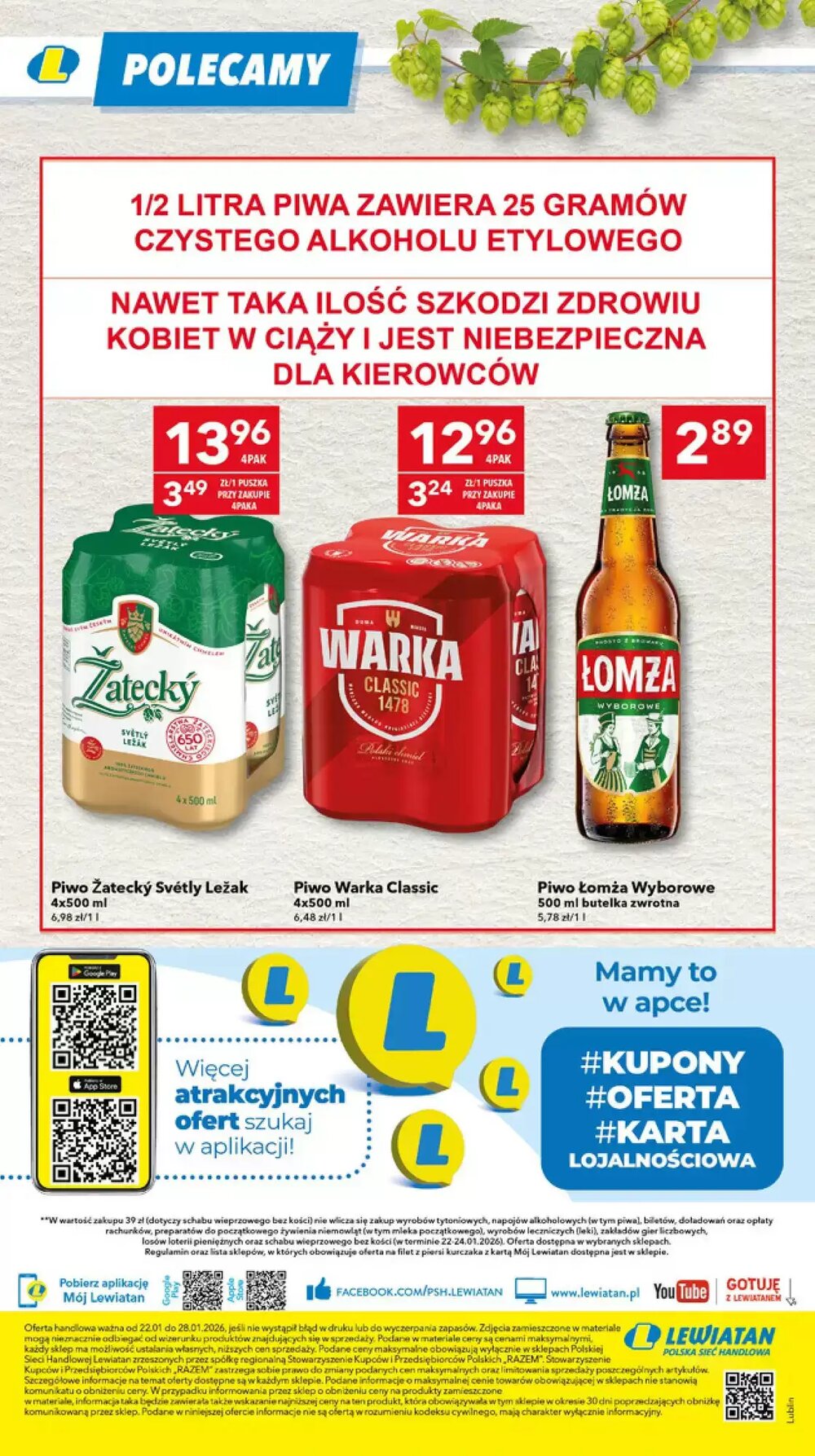 Gazetka promocyjna Lewiatan  ważna od 22.01.2026 - Strona 8.