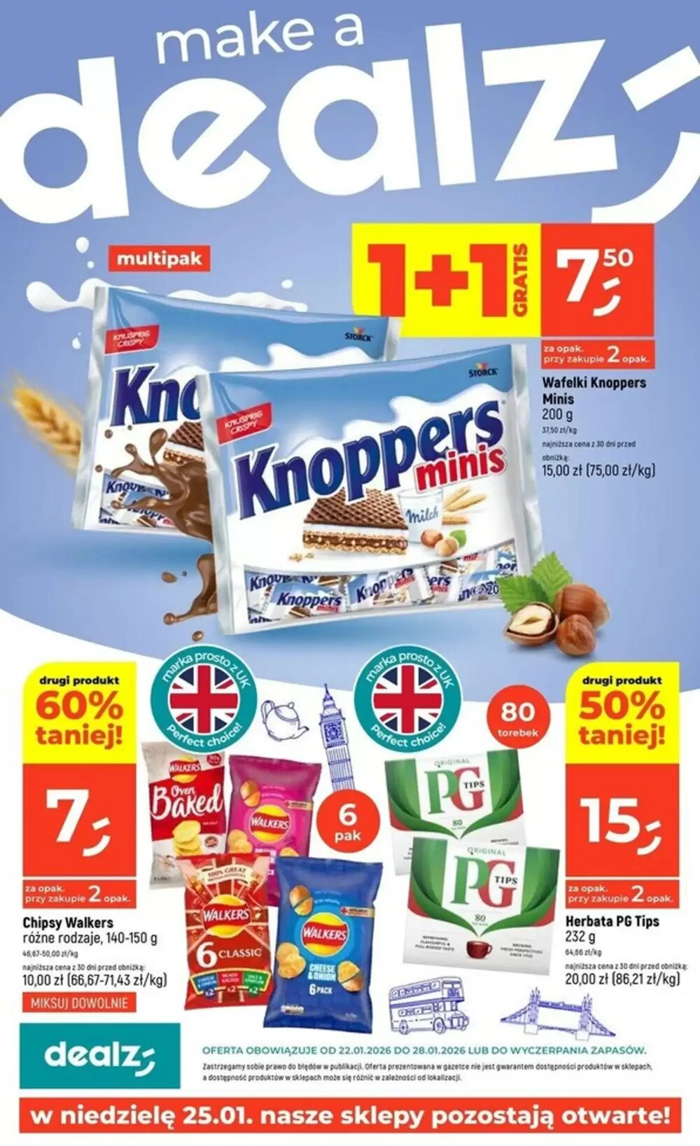 Gazetka promocyjna Dealz  ważna od 22.01.2026 - Strona 1.