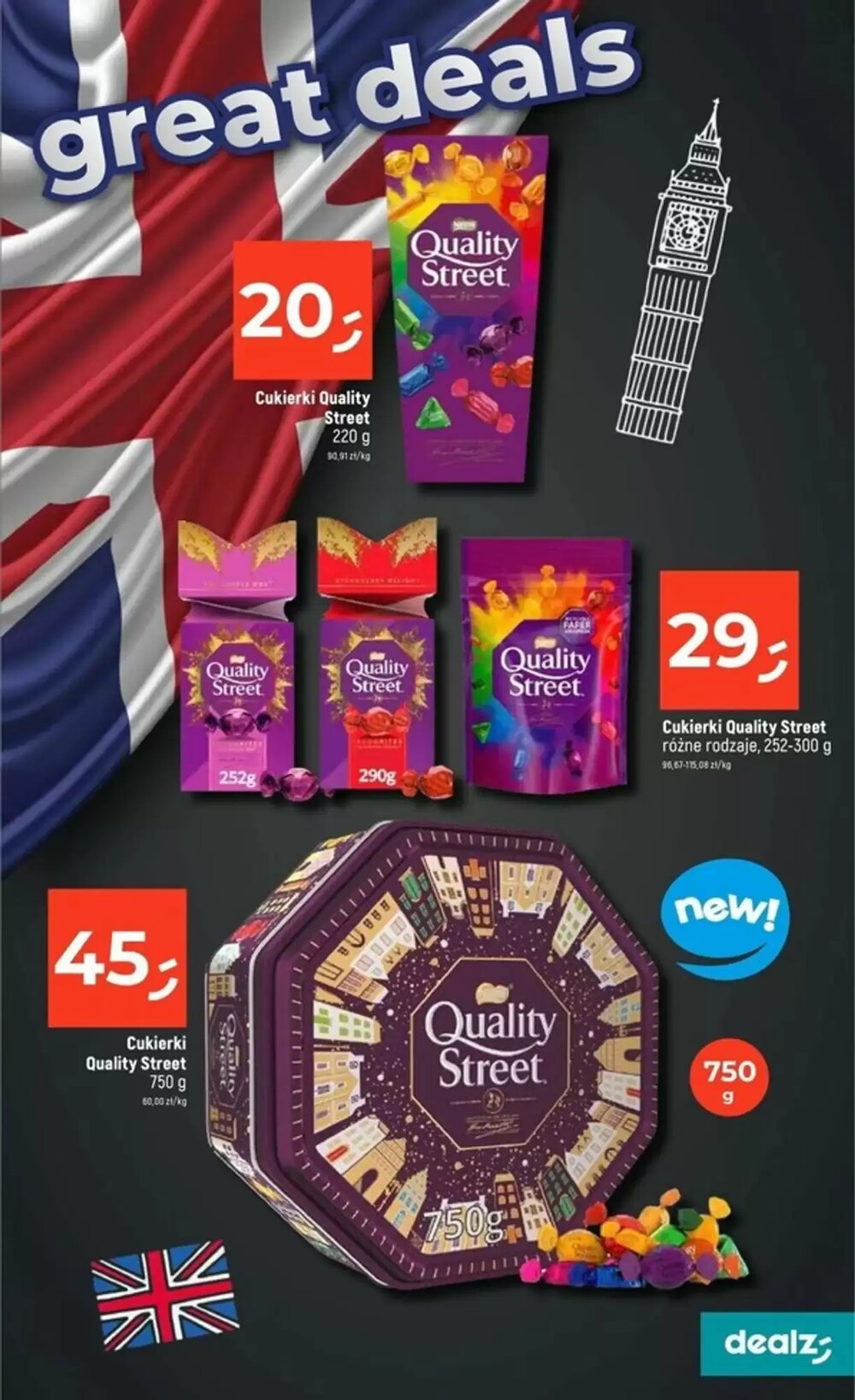 Gazetka promocyjna Dealz  ważna od 22.01.2026 - Strona 13.