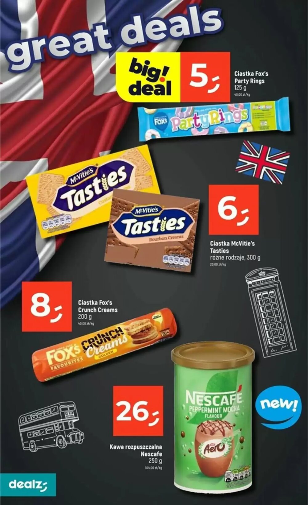 Gazetka promocyjna Dealz  ważna od 22.01.2026 - Strona 14.