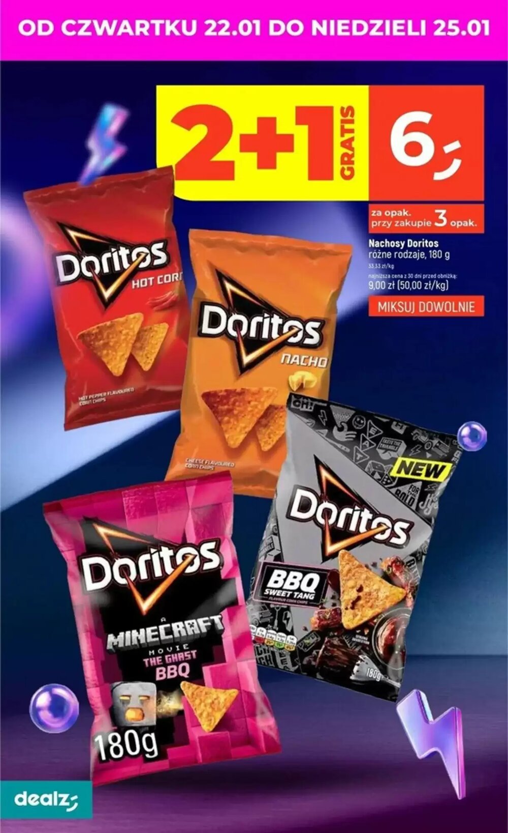 Gazetka promocyjna Dealz  ważna od 22.01.2026 - Strona 4.