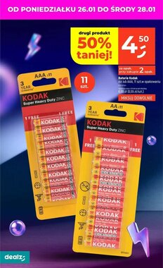 Gazetka promocyjna Dealz  ważna od 22.01.2026 - Strona 42.