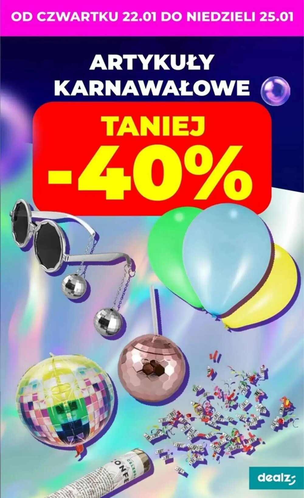 Gazetka promocyjna Dealz  ważna od 22.01.2026 - Strona 9.