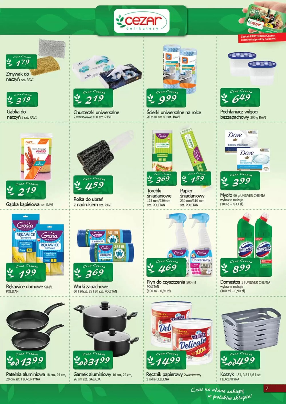 Gazetka promocyjna Cezar Delikatesy  ważna od 22.01.2026 - Strona 7.