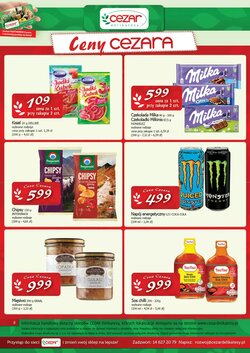 Gazetka promocyjna Cezar Delikatesy  ważna od 22.01.2026 - Strona 8.