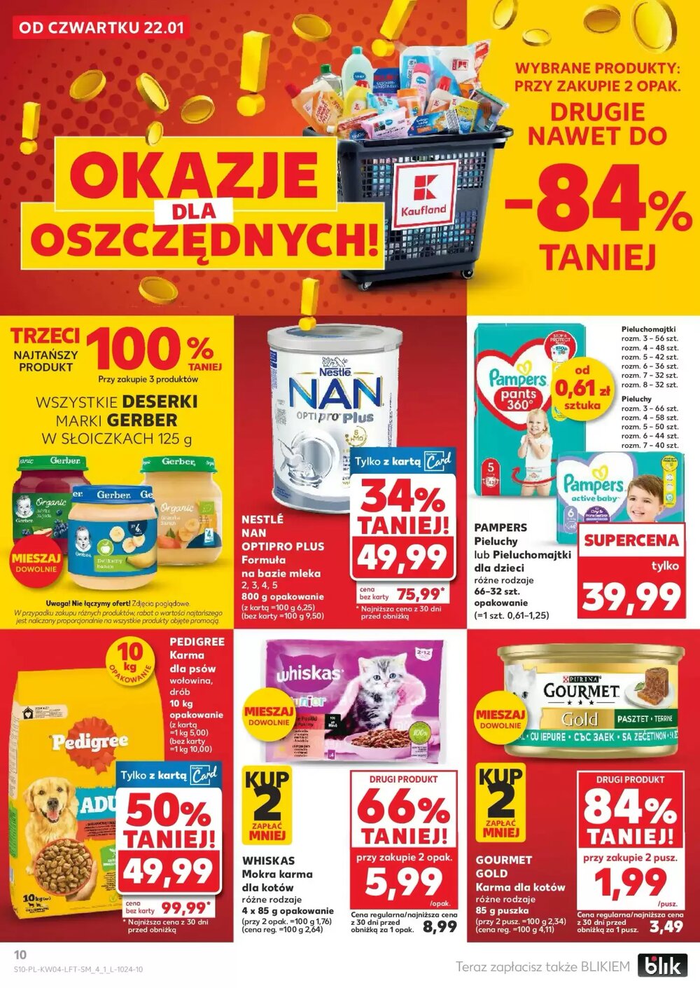 Gazetka promocyjna Kaufland ważna od 22.01.2026 - Strona 10.