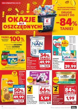 Gazetka promocyjna Kaufland ważna od 22.01.2026 - Strona 10.