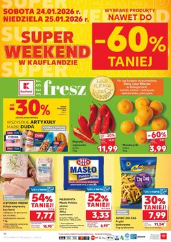 Gazetka promocyjna Kaufland ważna od 22.01.2026 - Strona 14.
