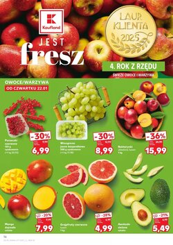 Gazetka promocyjna Kaufland ważna od 22.01.2026 - Strona 16.