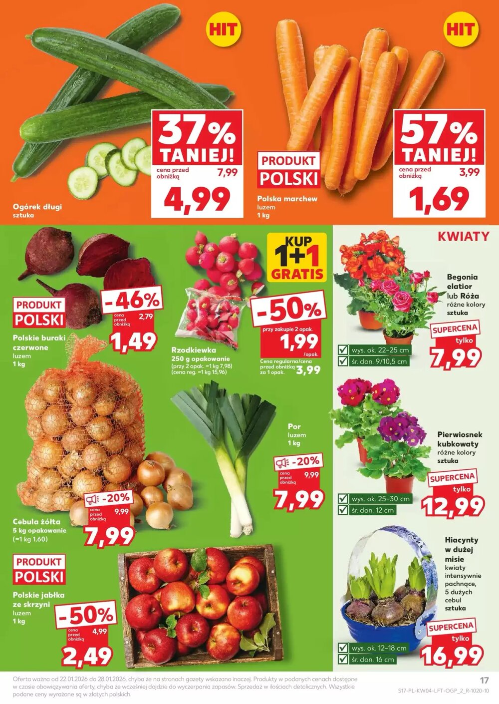 Gazetka promocyjna Kaufland ważna od 22.01.2026 - Strona 17.