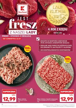 Gazetka promocyjna Kaufland ważna od 22.01.2026 - Strona 18.