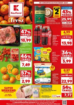 Gazetka promocyjna Kaufland ważna od 22.01.2026