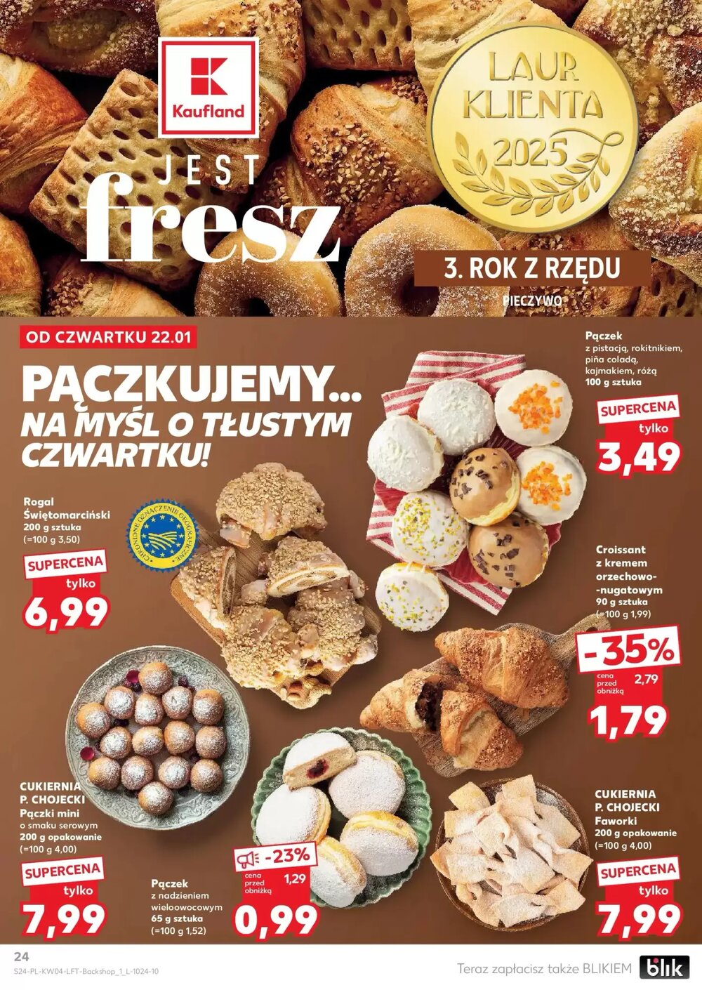 Gazetka promocyjna Kaufland ważna od 22.01.2026 - Strona 24.