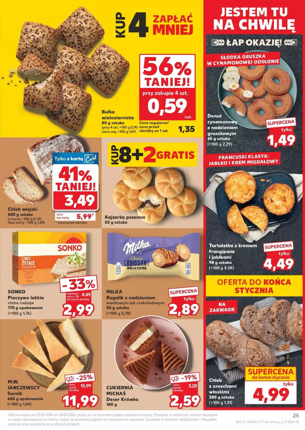 Gazetka promocyjna Kaufland ważna od 22.01.2026 - Strona 25.