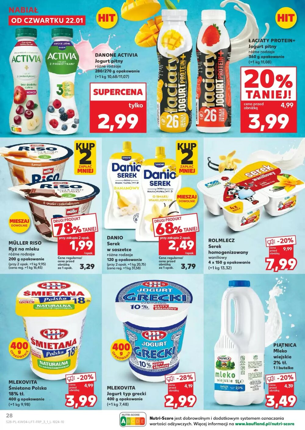 Gazetka promocyjna Kaufland ważna od 22.01.2026 - Strona 28.