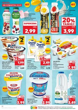Gazetka promocyjna Kaufland ważna od 22.01.2026 - Strona 28.