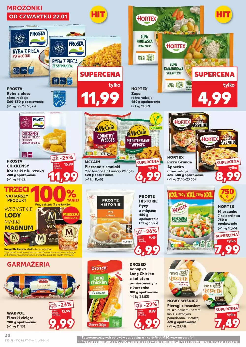 Gazetka promocyjna Kaufland ważna od 22.01.2026 - Strona 30.