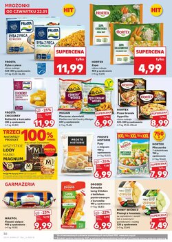 Gazetka promocyjna Kaufland ważna od 22.01.2026 - Strona 30.