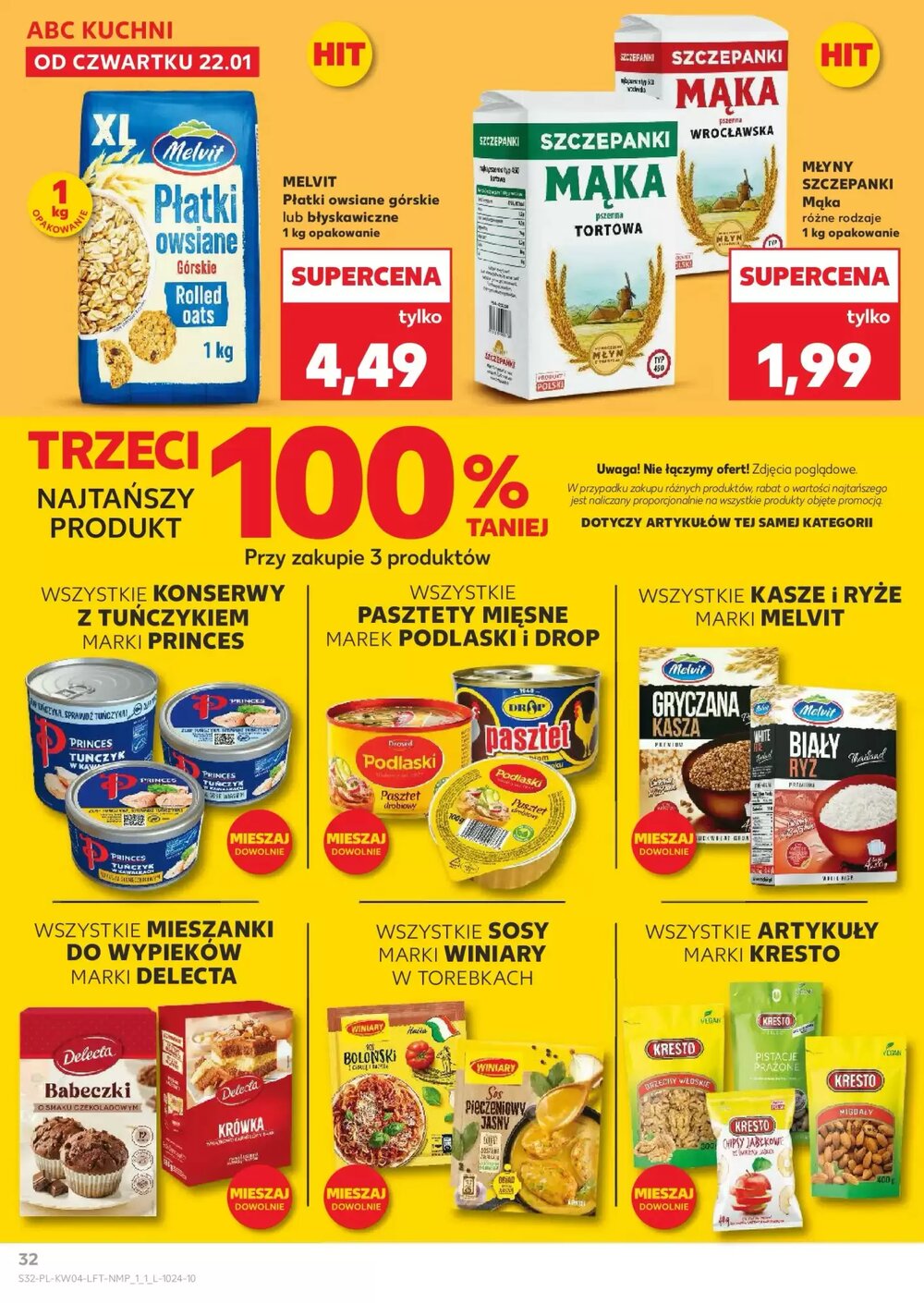 Gazetka promocyjna Kaufland ważna od 22.01.2026 - Strona 32.