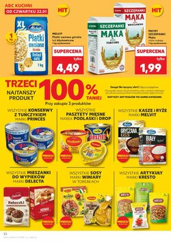 Gazetka promocyjna Kaufland ważna od 22.01.2026 - Strona 32.