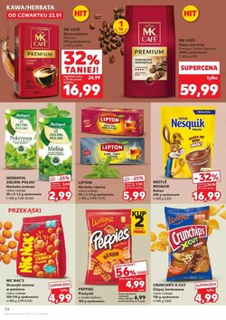 Gazetka promocyjna Kaufland ważna od 22.01.2026 - Strona 34.
