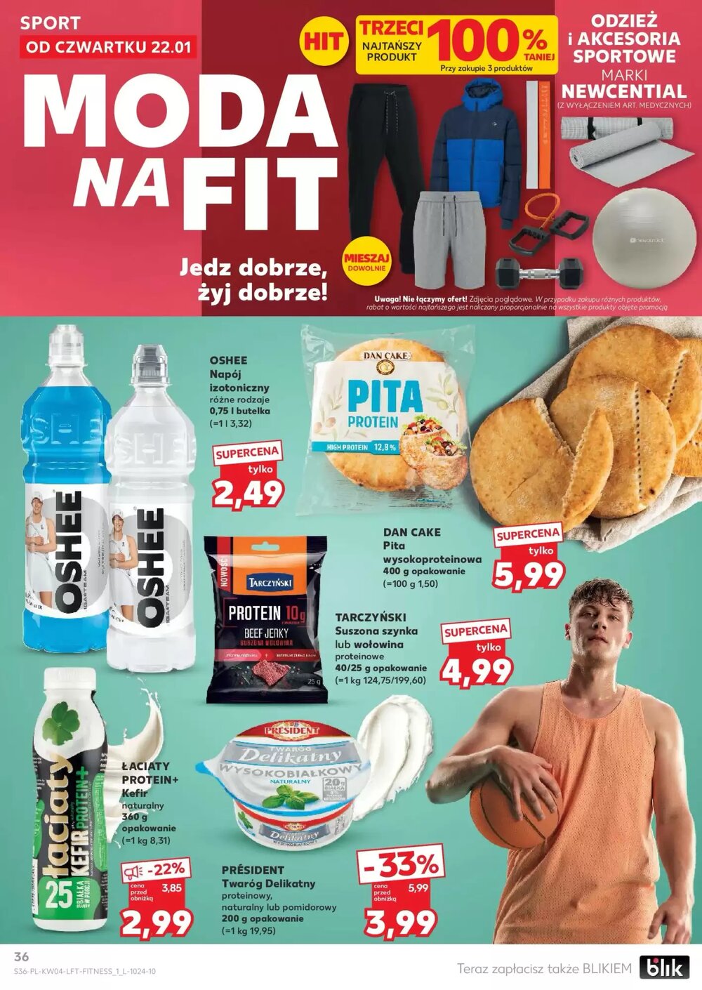 Gazetka promocyjna Kaufland ważna od 22.01.2026 - Strona 36.