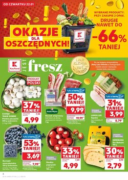 Gazetka promocyjna Kaufland ważna od 22.01.2026 - Strona 4.