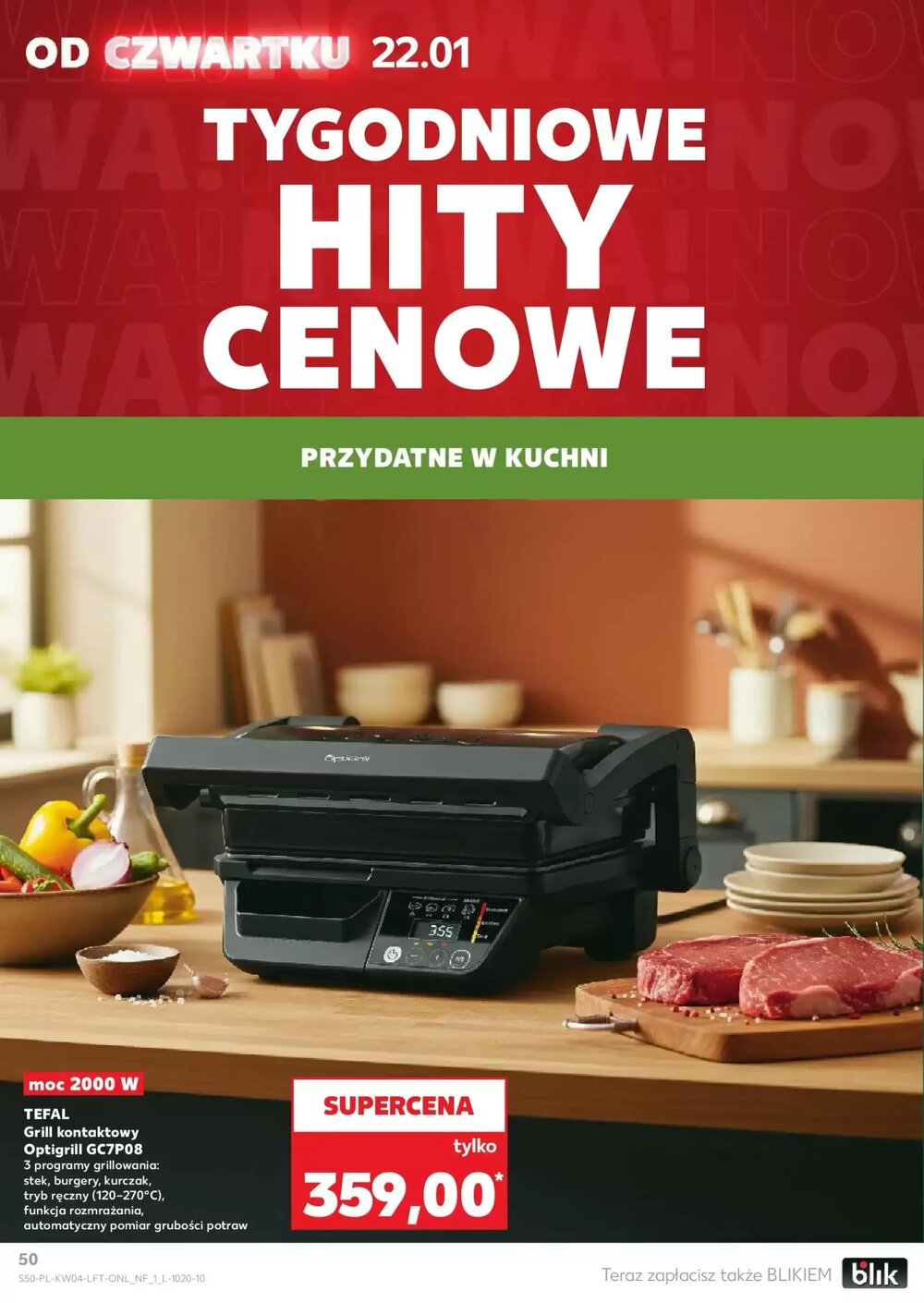 Gazetka promocyjna Kaufland ważna od 22.01.2026 - Strona 50.