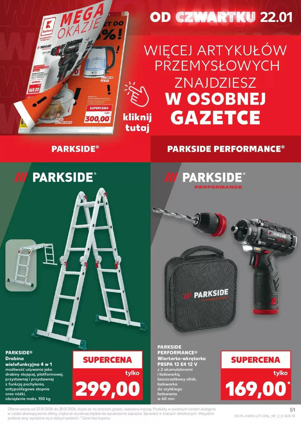 Gazetka promocyjna Kaufland ważna od 22.01.2026 - Strona 51.