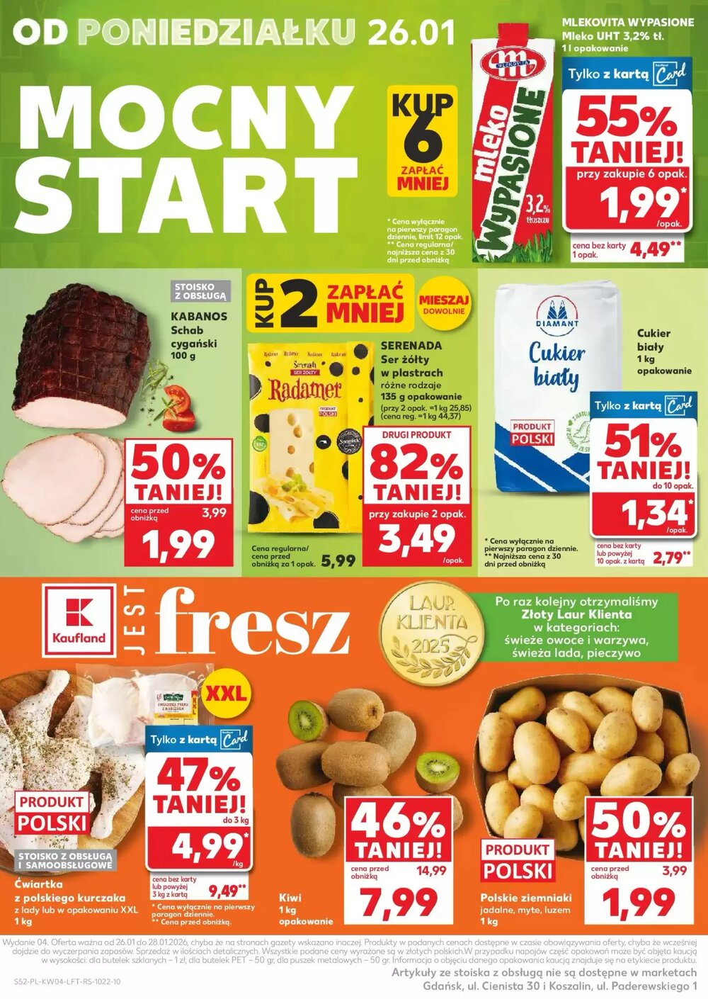 Gazetka promocyjna Kaufland ważna od 22.01.2026 - Strona 52.