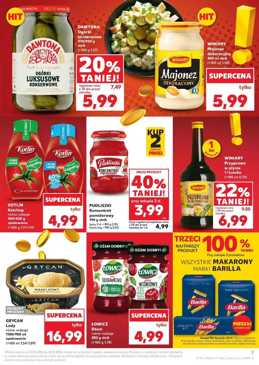 Gazetka promocyjna Kaufland ważna od 22.01.2026 - Strona 7.