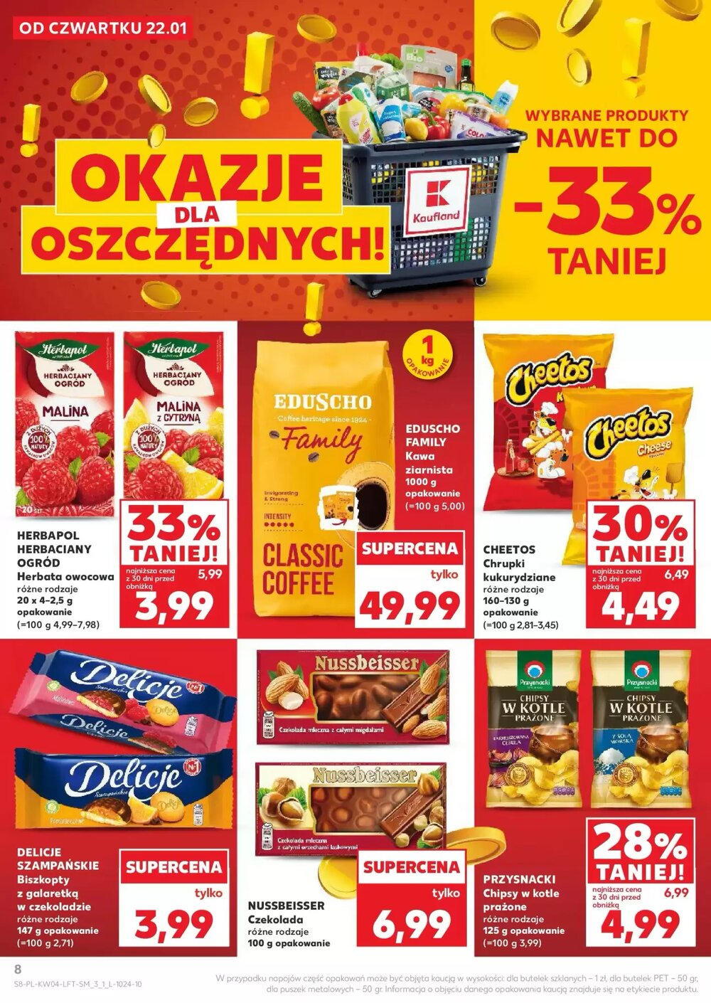 Gazetka promocyjna Kaufland ważna od 22.01.2026 - Strona 8.