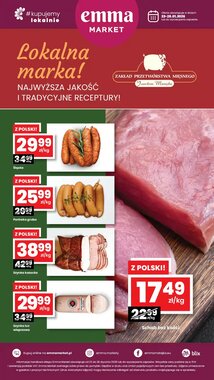 Gazetka promocyjna EMMA market  ważna od 22.01.2026 - Strona 1.