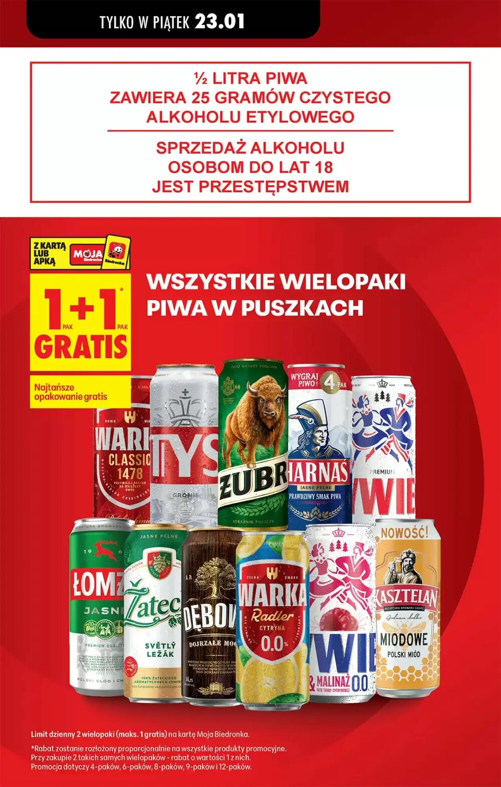 Gazetka promocyjna Biedronka  ważna od 22.01.2026 - Strona 14.