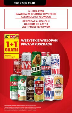 Gazetka promocyjna Biedronka  ważna od 22.01.2026 - Strona 14.