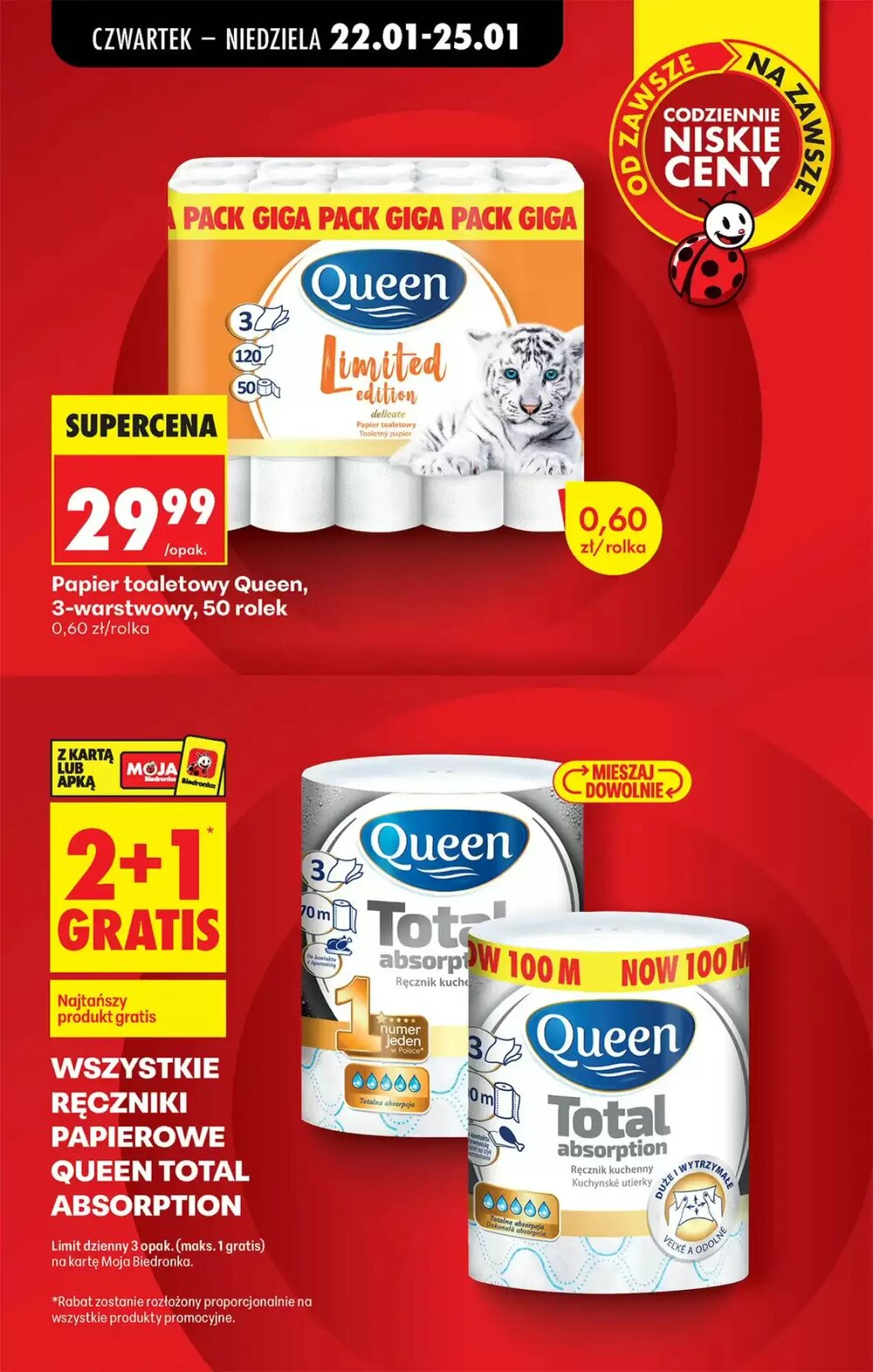 Gazetka promocyjna Biedronka  ważna od 22.01.2026 - Strona 17.