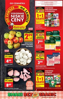 Gazetka promocyjna Biedronka  ważna od 22.01.2026 - Strona 1.