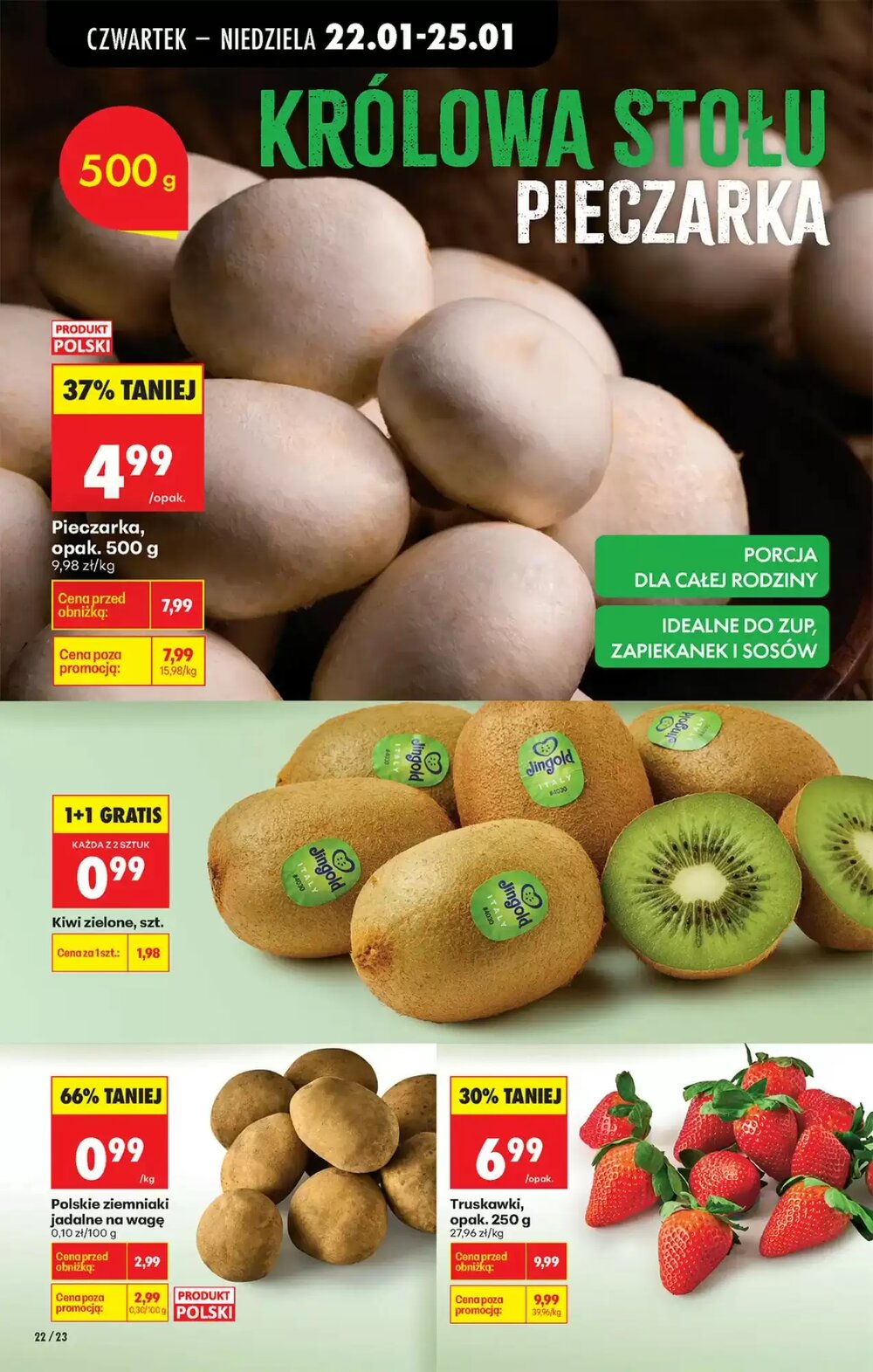 Gazetka promocyjna Biedronka  ważna od 22.01.2026 - Strona 24.