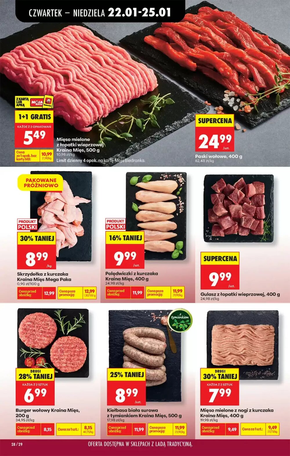 Gazetka promocyjna Biedronka  ważna od 22.01.2026 - Strona 32.