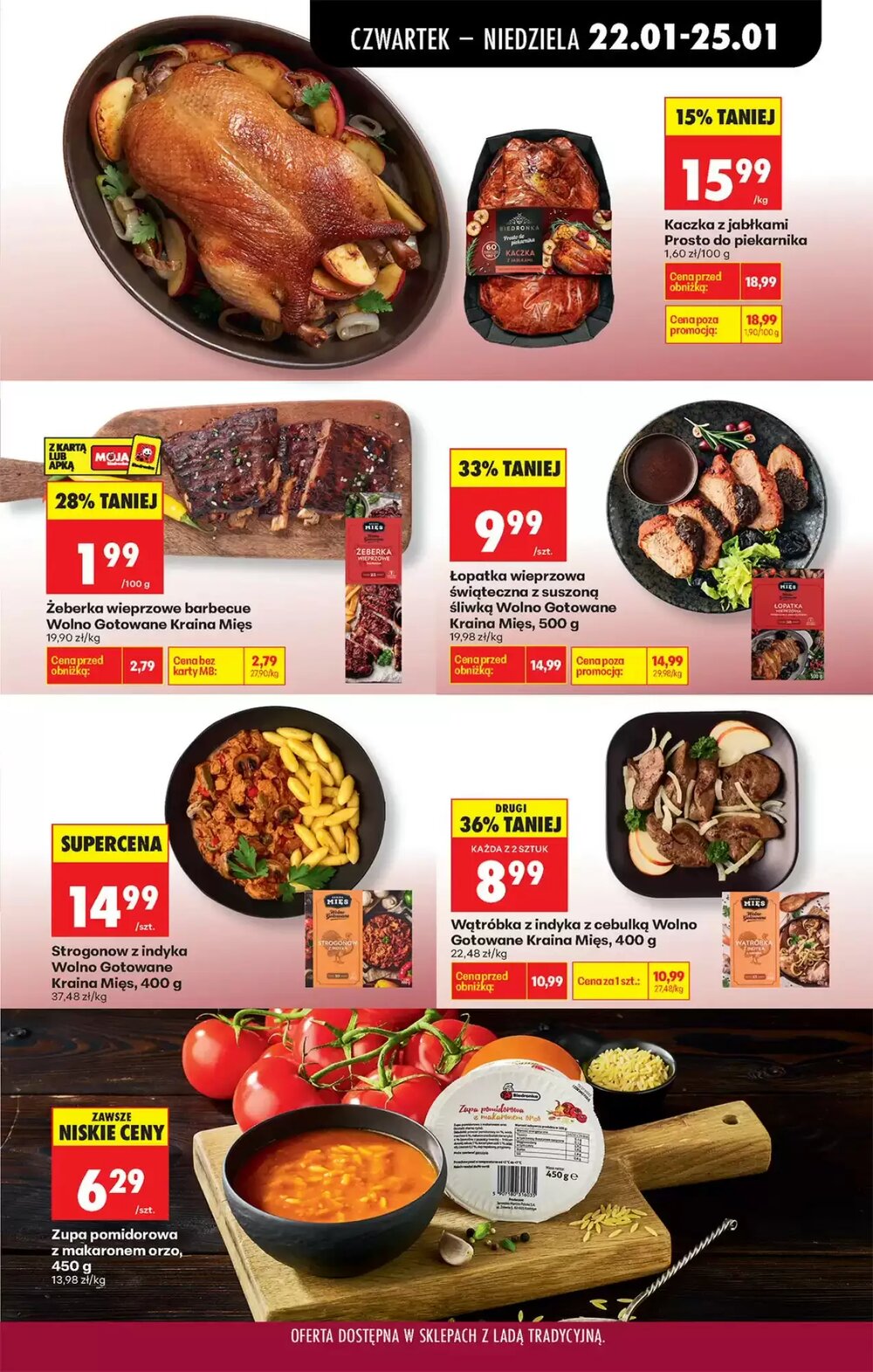 Gazetka promocyjna Biedronka  ważna od 22.01.2026 - Strona 33.