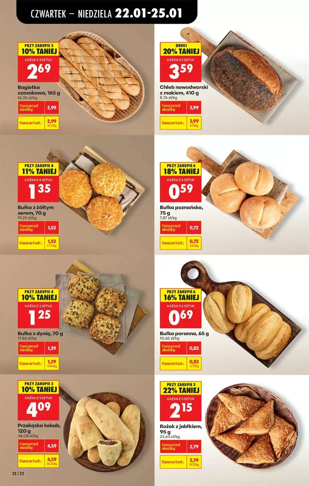 Gazetka promocyjna Biedronka  ważna od 22.01.2026 - Strona 36.