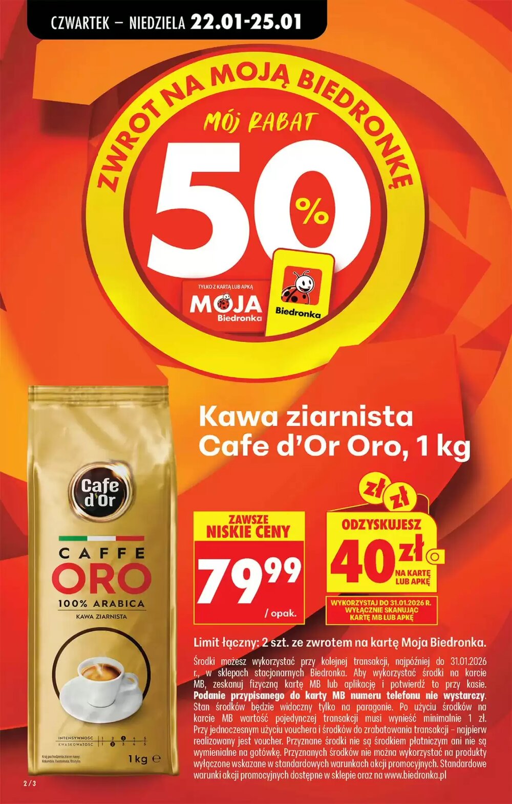 Gazetka promocyjna Biedronka  ważna od 22.01.2026 - Strona 4.