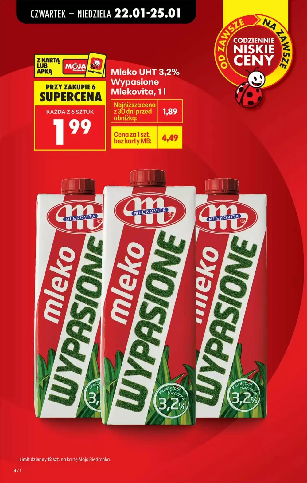 Gazetka promocyjna Biedronka  ważna od 22.01.2026 - Strona 6.