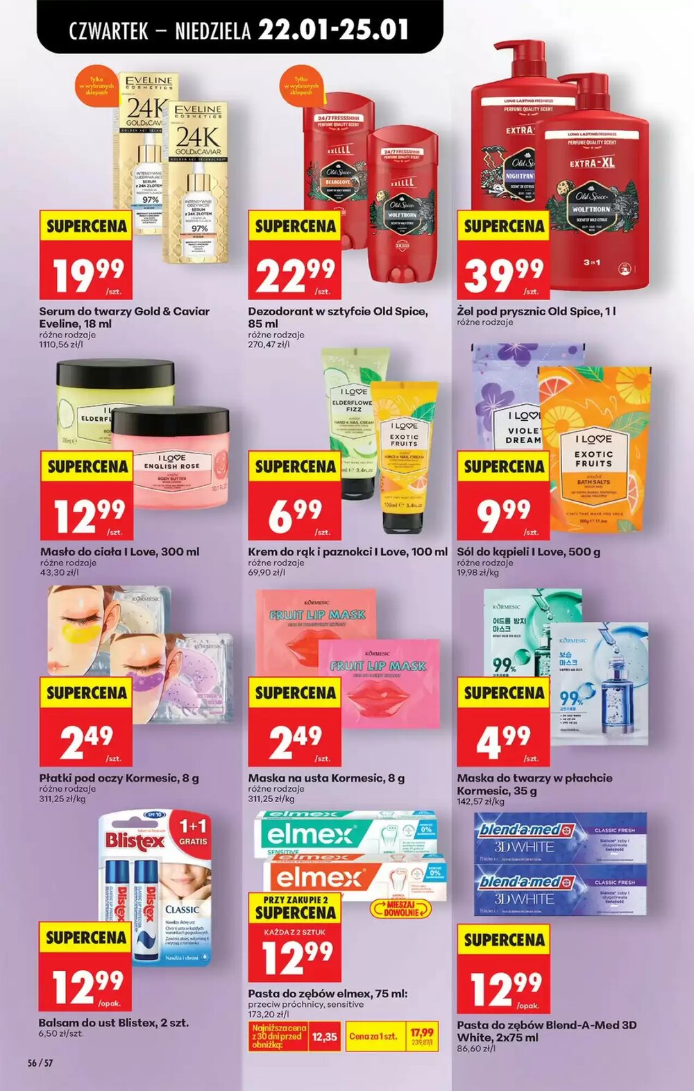 Gazetka promocyjna Biedronka  ważna od 22.01.2026 - Strona 62.